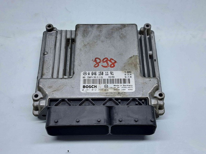 Calculator motor ECU Mercedes Vito Autobus (W639) [Fabr 2003-2014] A6461501191  
