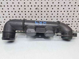 Tub intercooler 9653778180, Ford Fiesta 5, 1.6tdci