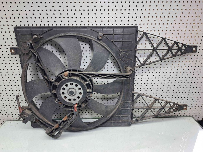 Electroventilator, 6Q0121207N, Skoda Fabia 2 (5J) 1.4td
