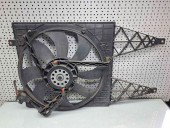Electroventilator 6Q0121207N, Seat Ibiza 4 (6L1) 1.4tdi