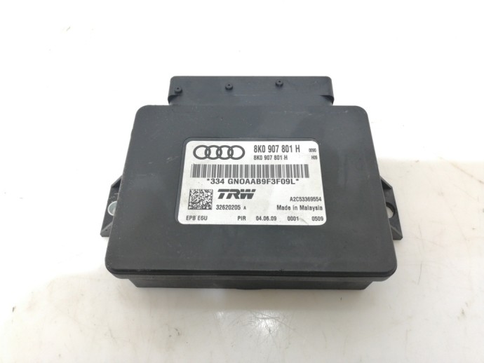 Modul frana de mana Audi A4 B8 2.0 TDI 8K0907801H 2008-2015