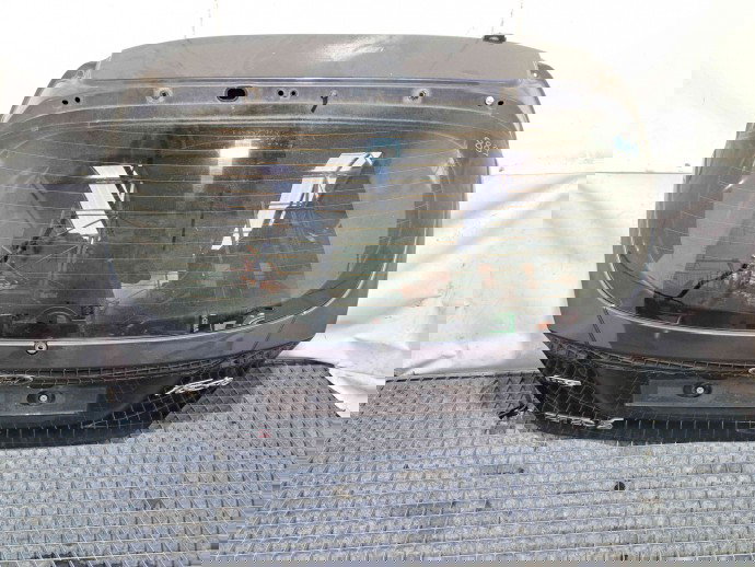 Haion Ford Fiesta 6 [Fabr 2008-2019] SEA GREY METALLIC