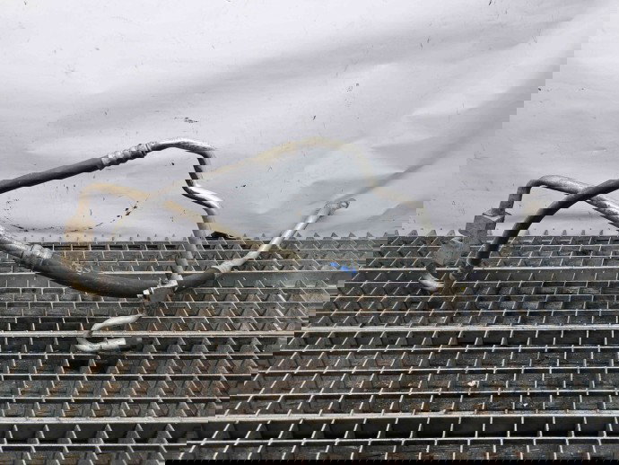 Conducta AC Ford Fiesta 6 [Fabr 2008-2019] OEM 1.6 TDCI G8DA  