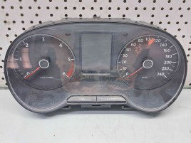  Ceas bord Volkswagen Polo (6R) [Fabr 2009-2016] 6R0920861E