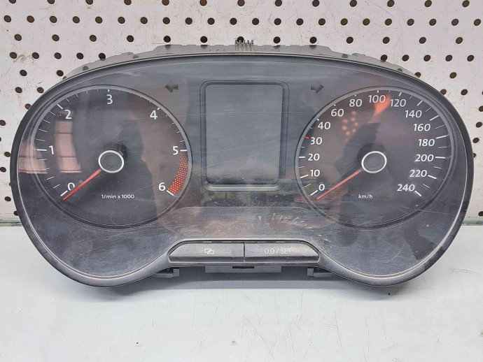  Ceas bord Volkswagen Polo (6R) [Fabr 2009-2016] 6R0920861E