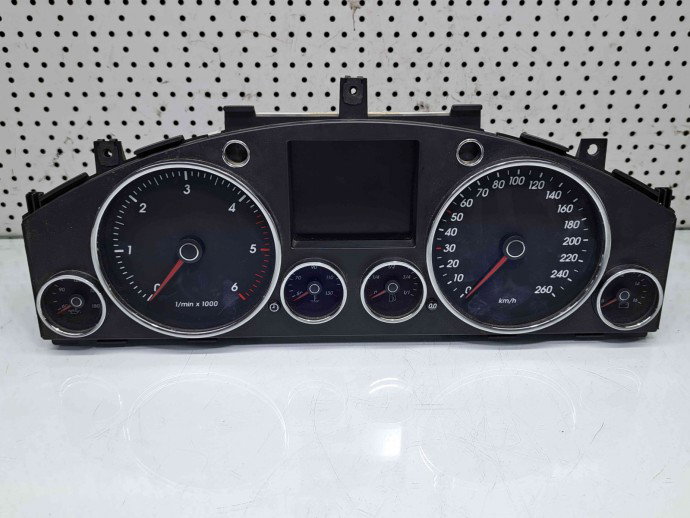 Ceas bord Volkswagen Touareg (7LA, 7L6) [Fabr 2003-2010] 7L6920881S