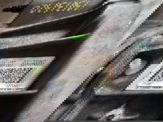 Cutie viteze Nissan Juke 1.5 K9K 7701700601 2010-2021