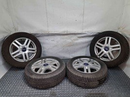 Set jante cu anvelope Ford C-Max 1 [Fabr 2007-2010] R15 /6J  4X108