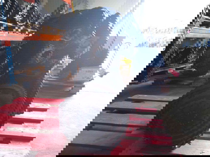 Motor complet fara anexe Nissan Juke 1.5 K9K 2010-2021