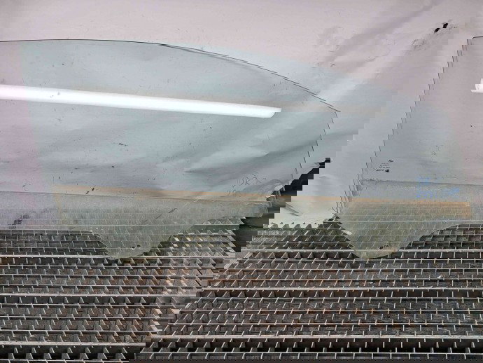 Geam usa dreapta fata Ford Fiesta 6 [Fabr 2008-2019] OEM