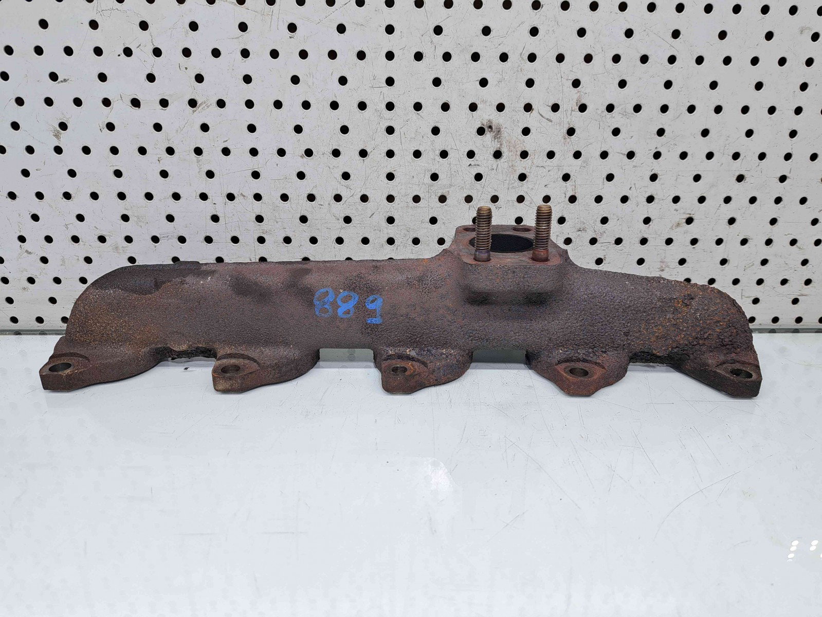 Galerie evacuare Ford Fiesta 6 [Fabr 2008-2019] OEM 1.6 TDCI G8DA 1.6 TDCI G8DA 77KW / 105CP - imagine 3