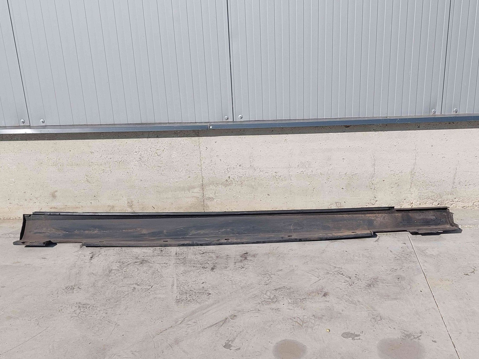 Prag lateral stanga Mercedes Clasa E (W212) [Fabr 2009-2016] A2126900140L - imagine 3