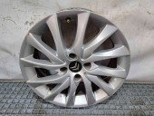 Janta aliaj Citroen C4 (I) Picasso [ Fabr 2006-2013] 4X108 | R17 | 6.5J