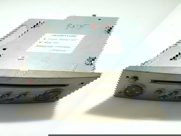 Radio cd Renault Megane 2 1.6 OEM 2003-2008