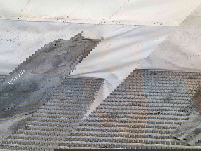 Carenaj roata stanga fata Mercedes Clasa C (W204) [Fabr 2007-2014] A2046983930