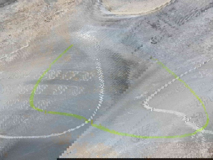 Carenaj roata stanga fata Mercedes Clasa C (W204) [Fabr 2007-2014] A2046983930