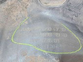 Carenaj roata stanga fata Mercedes Clasa C (W204) [Fabr 2007-2014] A2046983930