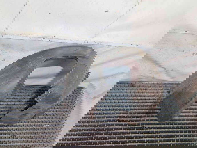 Carenaj roata stanga fata Ford Focus 3 Facelift [Fabr 2014-2019] AM51-R16115-AE