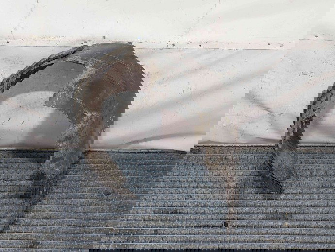 Carenaj roata stanga fata Hyundai ix35 (LM) [Fabr 2010-2017] 86813-2Y000