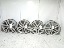 Set jante aliaj Nissan 5x115 R17 ET47