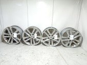 Set jante aliaj Nissan 5x115 R17 ET47