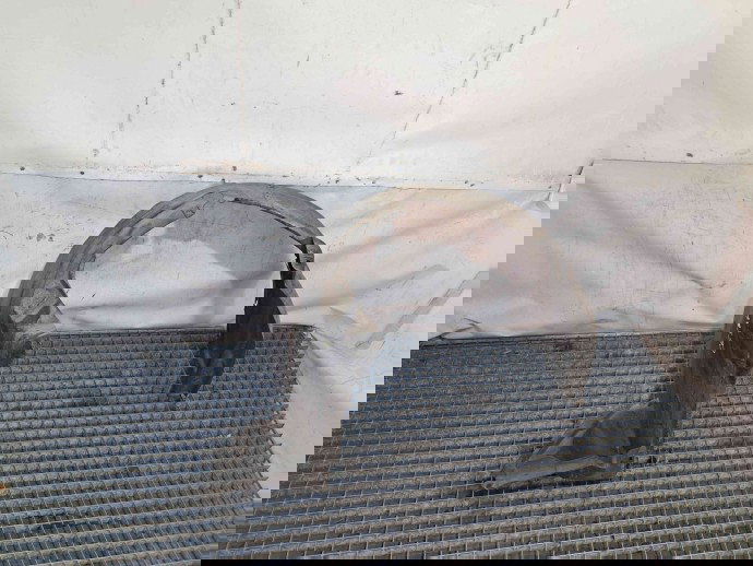 Carenaj roata dreapta fata Hyundai Santa Fe 2 (CM) [Fabr 2005-2012] 86821-2B000