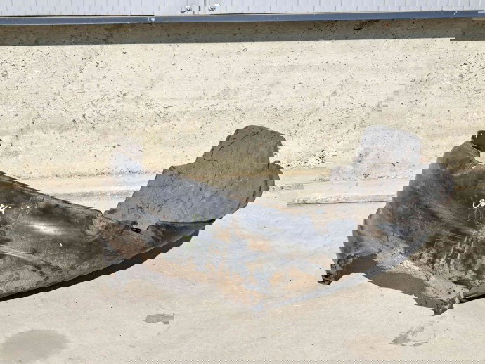 Carenaj roata dreapta fata Hyundai Santa Fe 2 (CM) [Fabr 2005-2012] 86812-2B000