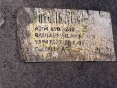 Carenaj roata dreapta fata Mercedes Clasa C (W204) [Fabr 2007-2014] A2046900230