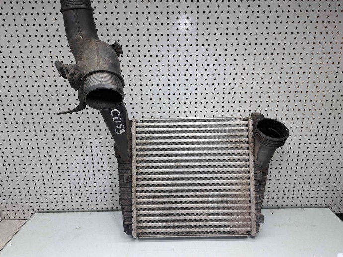Radiator intercooler Audi Q7 (4LB) [ Fabr 2006-2014] OEM 3.0 TDI CASA  