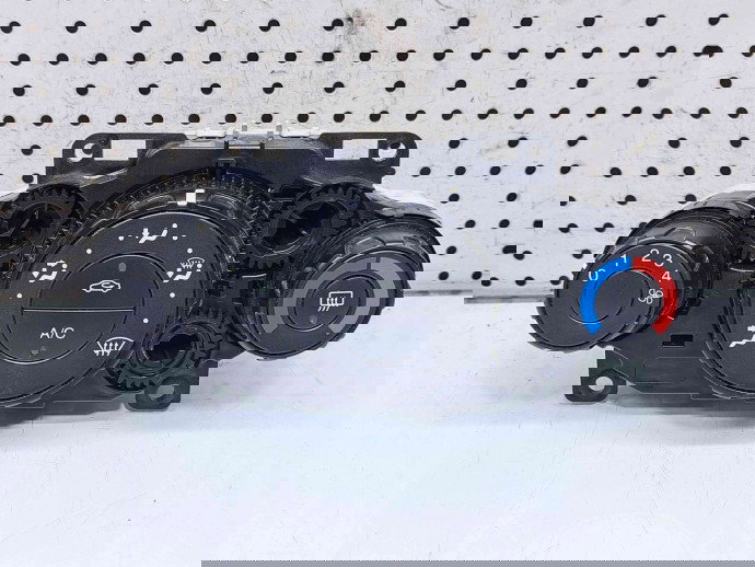  Panou comanda clima Ford Fiesta 6 [Fabr 2008-2019] 8A61-19980-AE