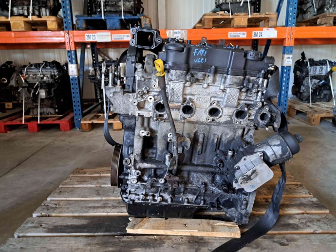 Motor complet ambielat Ford Fiesta 6 [Fabr 2008-2019] HHJC 1.6 TDCI G8DA  