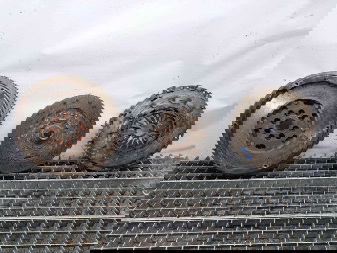 Kit ambreiaj volanta masa dubla Citroen C4 (I) Picasso [ Fabr 2006-2013] OEM 2.0 RHJ 100KW / 136CP  