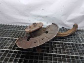 Fuzeta fata stanga Audi Q7 (4LB) [ Fabr 2006-2014] OEM 3.0 TDI CASA 3.0 TDI CASA 176KW / 240CP