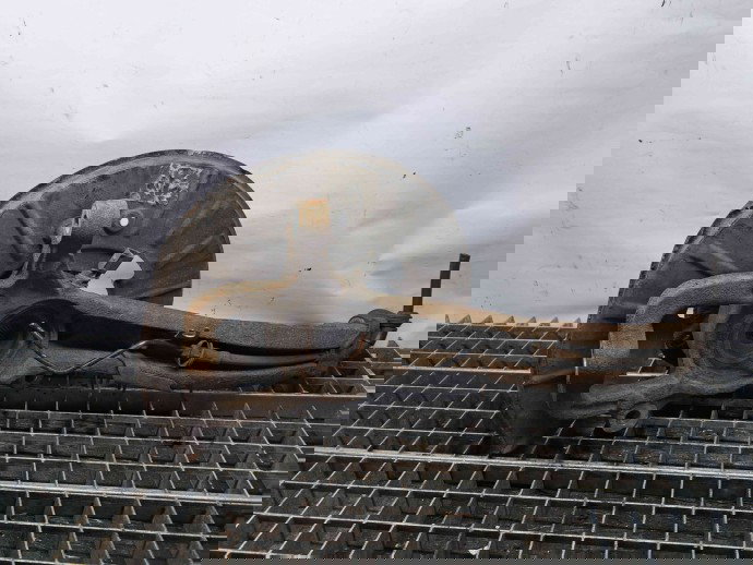 Fuzeta fata stanga Audi Q7 (4LB) [ Fabr 2006-2014] OEM 3.0 TDI CASA 3.0 TDI CASA 176KW / 240CP