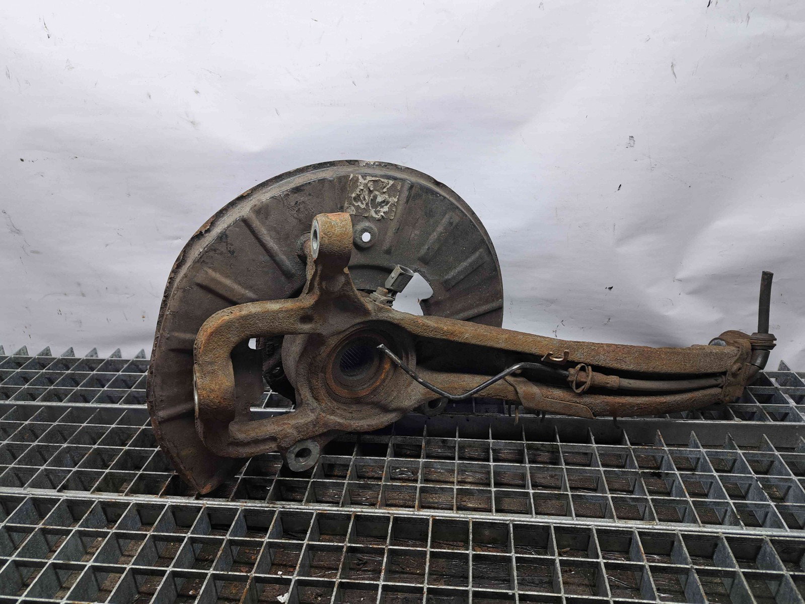 Fuzeta fata stanga Audi Q7 (4LB) [ Fabr 2006-2014] OEM 3.0 TDI CASA 3.0 TDI CASA 176KW / 240CP - imagine 2