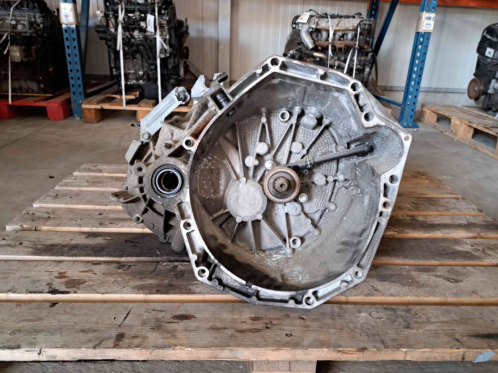 Cutie viteze manuala 6 trepte Nissan Â Juke [Fabr 2010-prezent] TL4-119 1.5 K9K 0 1.5 K9K 80KW / 109CP - imagine 1