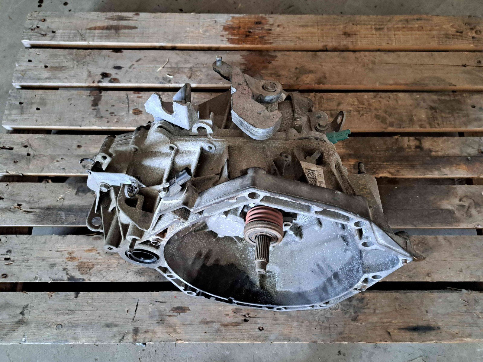 Cutie viteze manuala 6 trepte Nissan Â Juke [Fabr 2010-prezent] TL4-119 1.5 K9K 0 1.5 K9K 80KW / 109CP - imagine 2