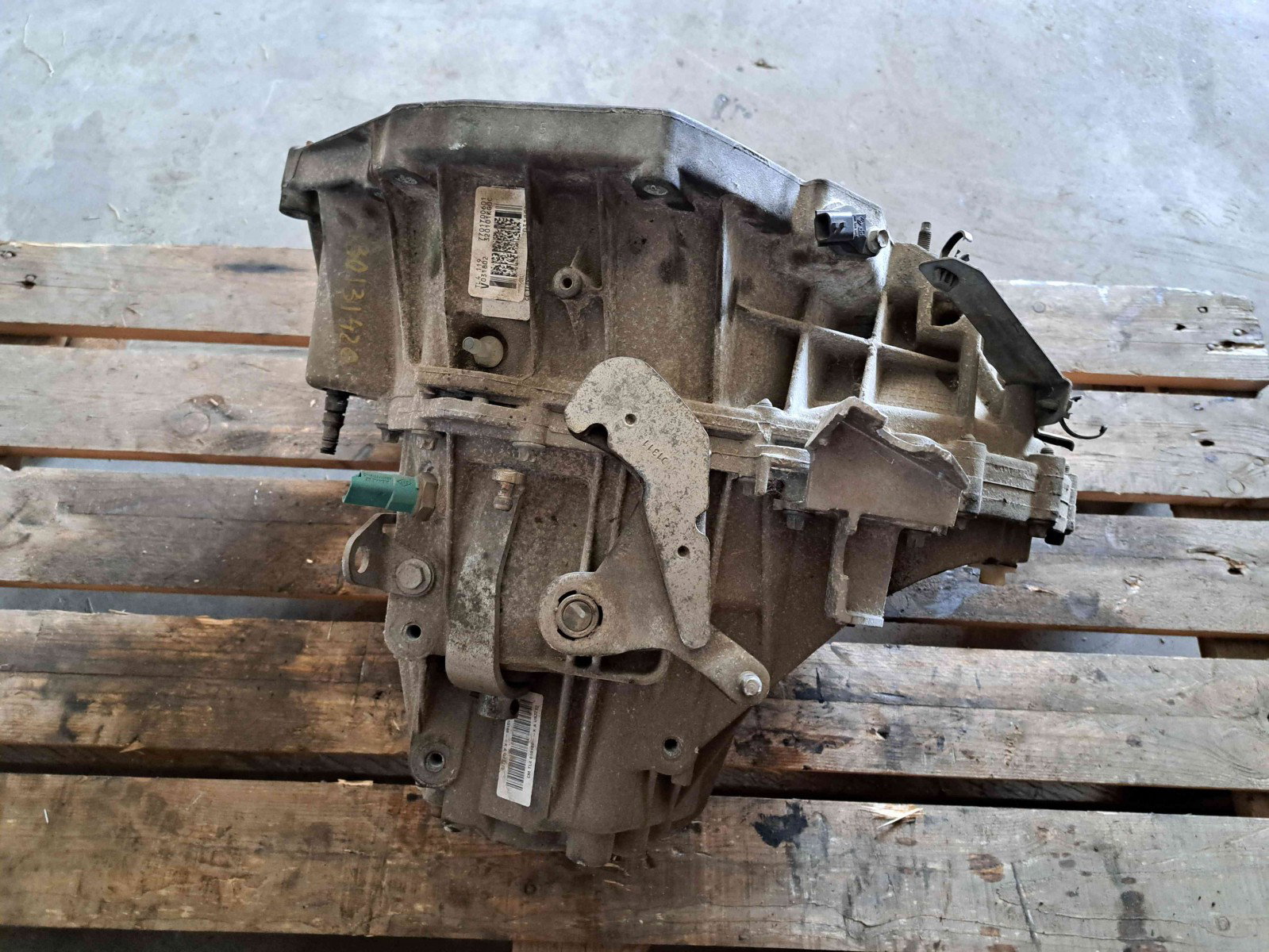 Cutie viteze manuala 6 trepte Nissan Â Juke [Fabr 2010-prezent] TL4-119 1.5 K9K 0 1.5 K9K 80KW / 109CP - imagine 3