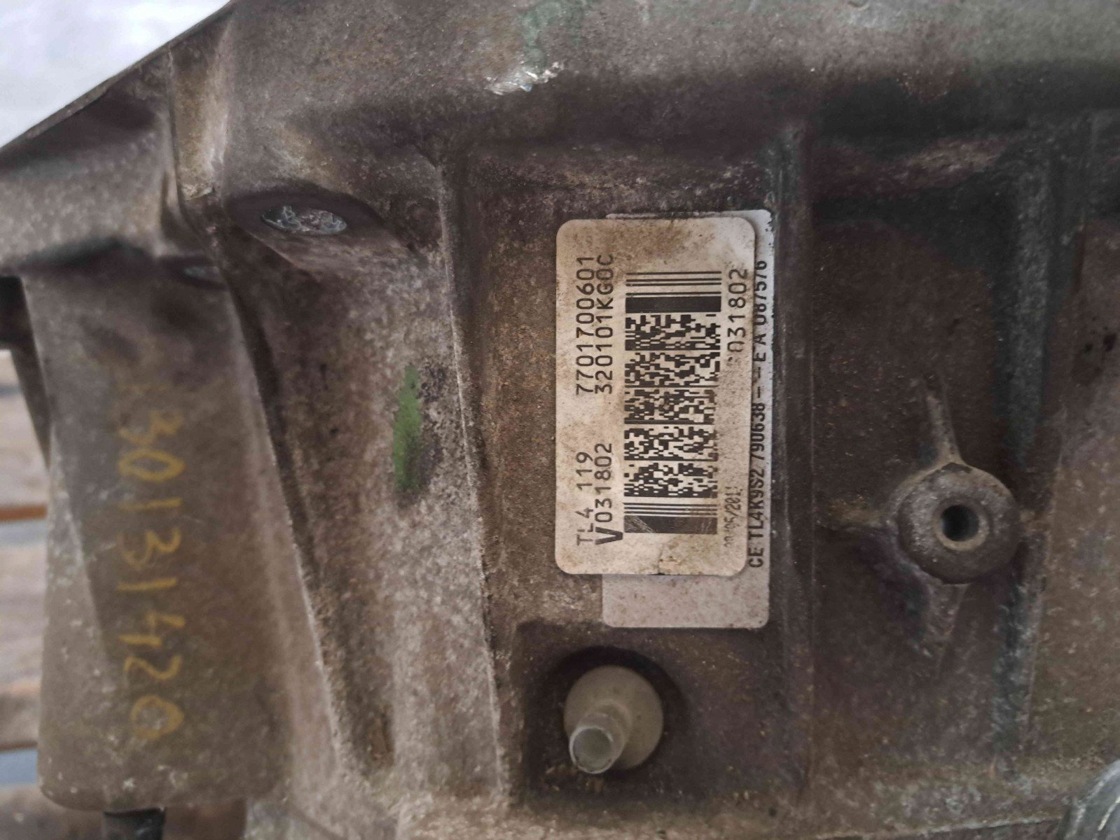 Cutie viteze manuala 6 trepte Nissan Â Juke [Fabr 2010-prezent] TL4-119 1.5 K9K 0 1.5 K9K 80KW / 109CP - imagine 4