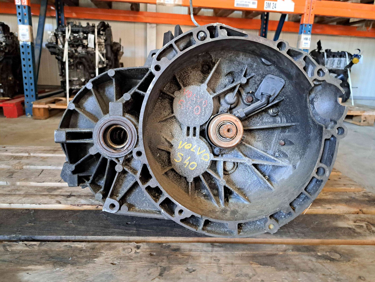 Cutie viteze manuala 6 trepte Volvo S40 II (MS) [Fabr 2004-2012] 4M5R-7002-CF 0 80KW / 109CP - imagine 1