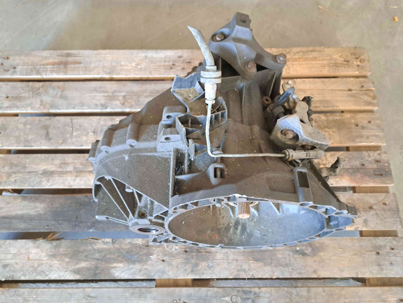 Cutie viteze manuala 6 trepte Volvo S40 II (MS) [Fabr 2004-2012] 4M5R-7002-CF 0 80KW / 109CP - imagine 2