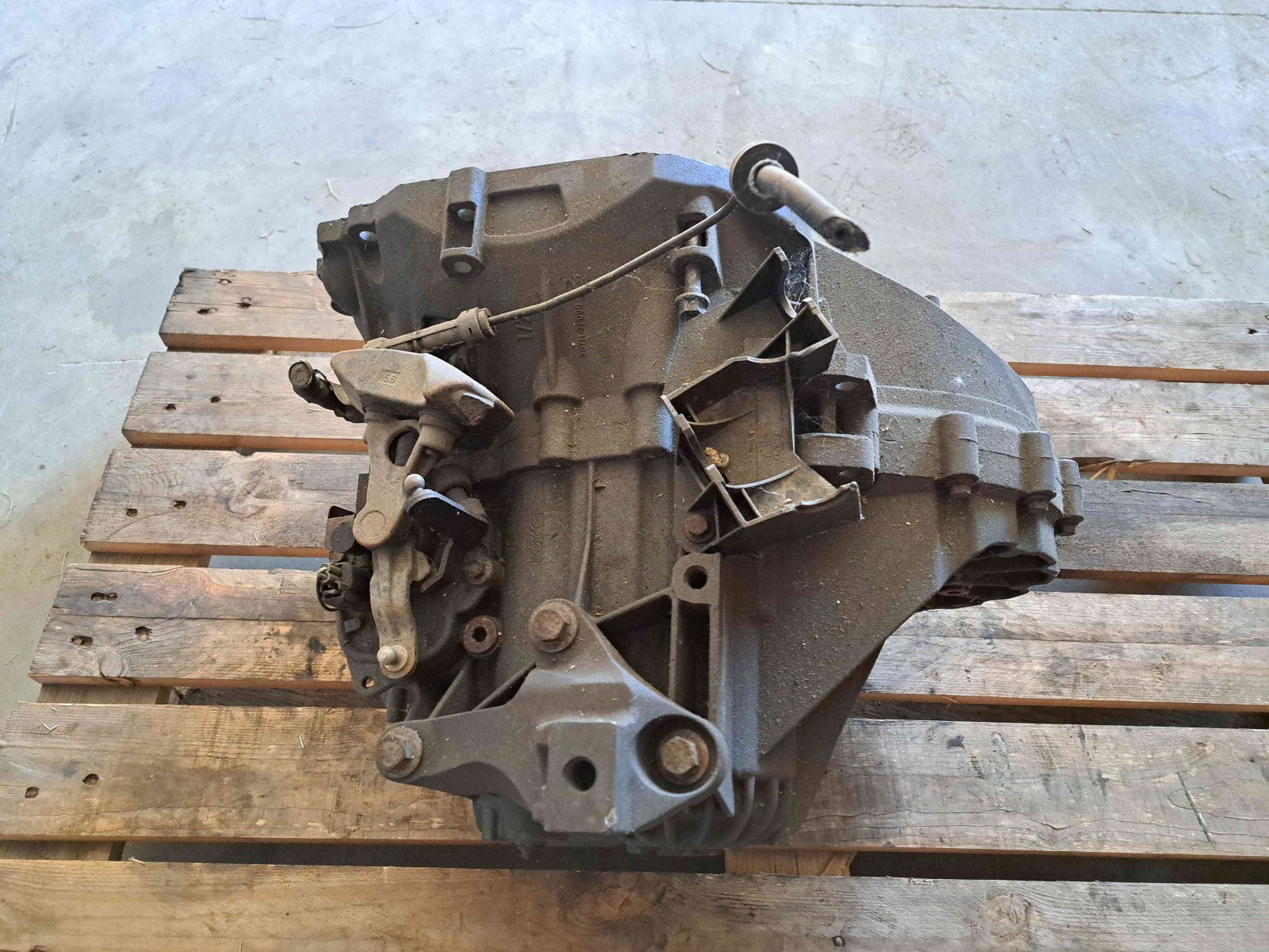 Cutie viteze manuala 6 trepte Volvo S40 II (MS) [Fabr 2004-2012] 4M5R-7002-CF 0 80KW / 109CP - imagine 3