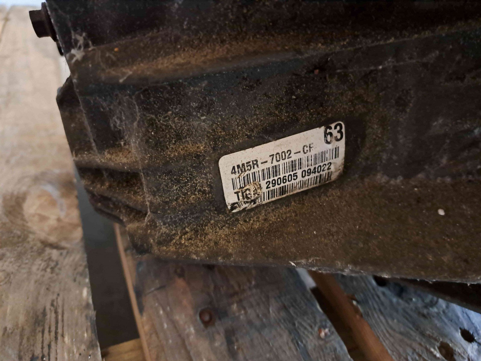 Cutie viteze manuala 6 trepte Volvo S40 II (MS) [Fabr 2004-2012] 4M5R-7002-CF 0 80KW / 109CP - imagine 4