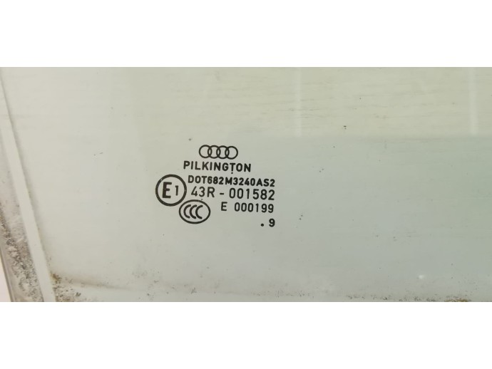 Geam usa dreapta fata Audi A4 B8 2.0 OEM 2008-2015