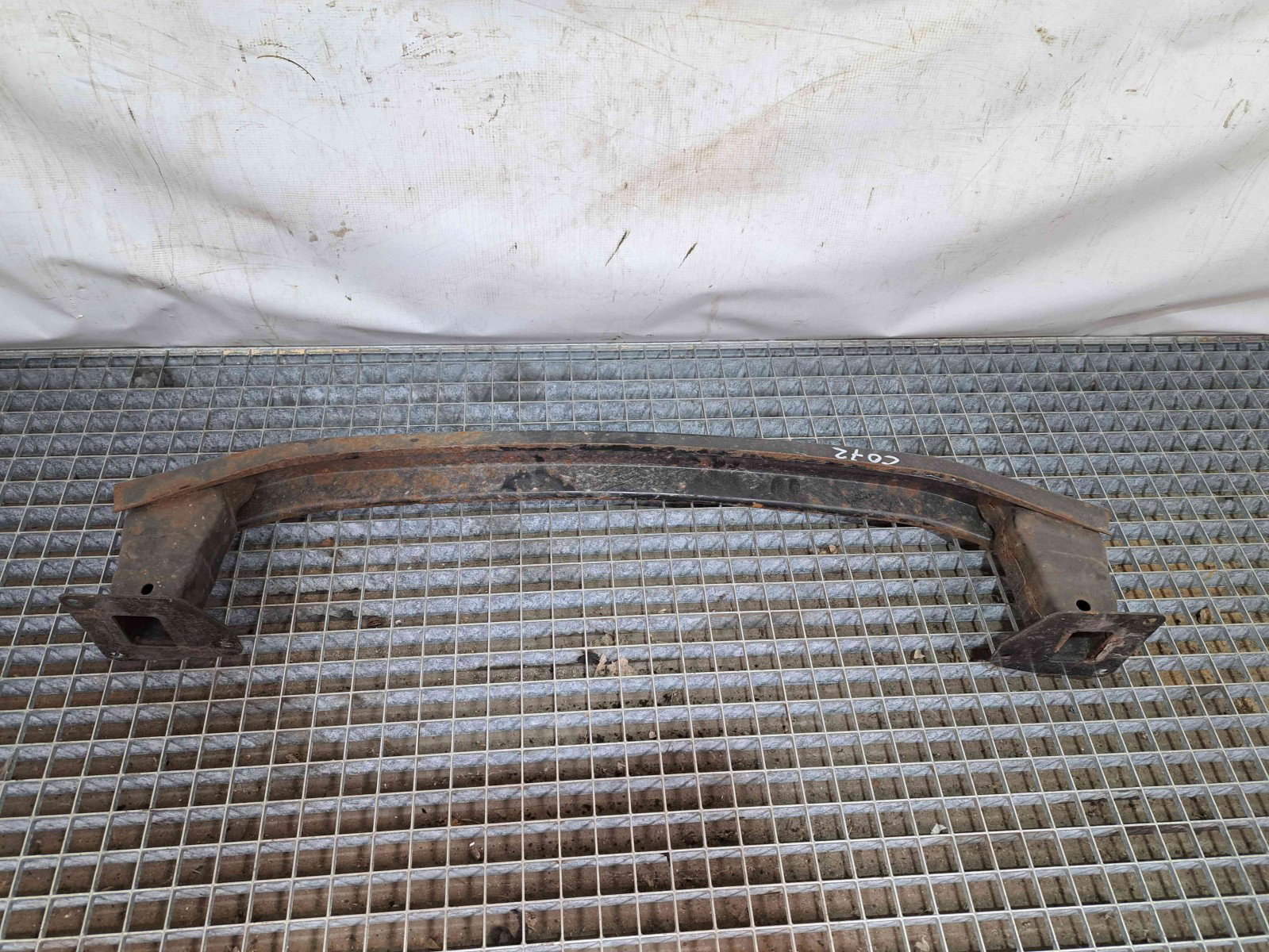 Armatura bara spate Seat Ibiza 5 Sportcoupe (6J1) [Fabr 2008-2017] OEM - imagine 2