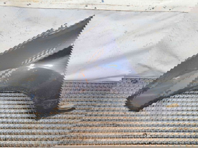 Aripa stanga fata Ford Fiesta 6 [Fabr 2008-2019] SEA GREY METALLIC