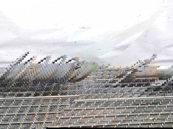 Amortizor stanga fata Seat Ibiza 5 (6P1,6J5) Hatchback [Fabr 2008-2017] 6R0413031C 1.2 TSI CJZC 1.2 TSI CJZC 66KW / 90CP