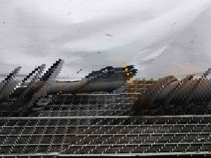 Amortizor dreapta fata Opel Astra J [Fabr 2009-2015] 13333974 1.6 B A16XER  