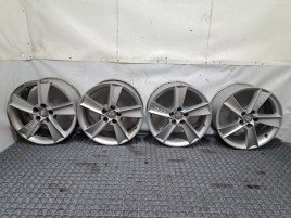 Set jante aliaj Seat Ibiza 5 Sportcoupe (6J1) [Fabr 2008-2017] R16 | 5X100 | 7J | ET43