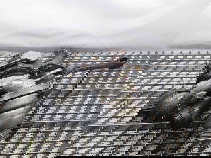 Turbosuflanta 03L253019T, Vw Jetta 3 (1K2) 2.0tdi, CBDB